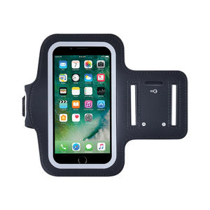 Usine directe léger femmes hommes brassard de <span class=keywords><strong>sport</strong></span> élastique Fitness équipement de course étanche écran tactile téléphone portable PU - Product Image 6