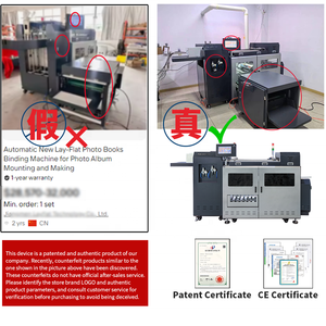 Machine automatique multifonctionnelle GEC E1800 pour la création d'albums photo, 1800 feuilles/heure, Ventes directes usine, <span class=keywords><strong>Recrutement</strong></span> d'agents mondiaux - Product Image 4