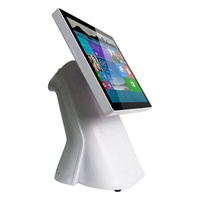 Caisse Enregistreuse Facturation Pas Cher Écran Tactile Android Pos système de caisse avec imprimante scanner