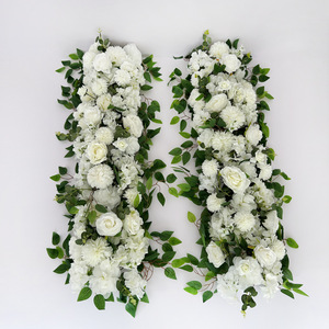 Décorations <span class=keywords><strong>de</strong></span> mariage <span class=keywords><strong>en</strong></span> roses artificielles : Décoration murale <span class=keywords><strong>en</strong></span> <span class=keywords><strong>osier</strong></span> pour le salon ; <span class=keywords><strong>Couronne</strong></span> pour les fêtes, les dîners et les tables à manger - Product Image 1