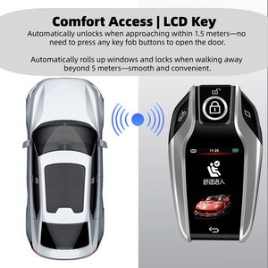 SK-01 Funda para Llave Inteligente con Pantalla Táctil LCD, Carcasa Protectora para Llave de Auto Digital con Cubierta Protectora - Product Image 4