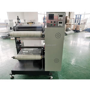 Machine de rembobinage automatique et machine de découpage de refendage de paille de papier et de rouleau - Product Image 4