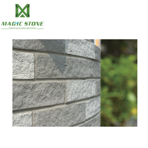 Vật Liệu Trang Trí Tường Ngoại Thất MCM Đá Mềm Đối Mặt Với Gạch Linh Hoạt - Product Image 2