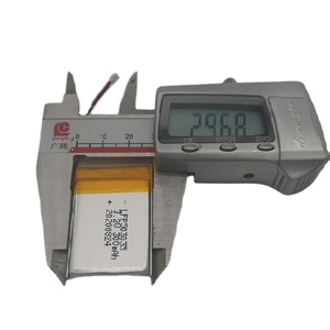 Batterie au lithium-fer-phosphate prismatique personnalisée 3,2V 6,4V 300mAh LifePO4 - Product Image 3