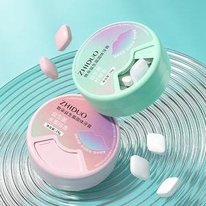 ZHIDUO Vente en gros OEM <span class=keywords><strong>Dentifrice</strong></span> <span class=keywords><strong>solide</strong></span> probiotique Sakura Menthe Nettoie protège les gencives Nettoie les dents traite la mauvaise haleine <span class=keywords><strong>Dentifrice</strong></span> - Product Image 2