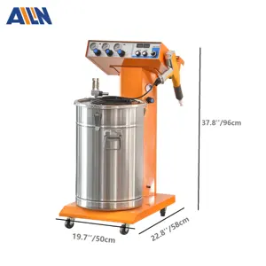 Ailin sơn tĩnh điện máy sơn bột thiết bị gói