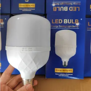 Led Bombillo ampul B22 taban T şekli 5W 10W 15W 20W 30W 40W 50W 60W lamba Led ampul ışıkları lamba Led E27 Led ampuller