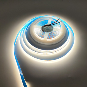 Tira de LED COB Blanca de 12/24V 9W IP20 Ra90 8mm 480LED para Iluminación Interior - Product Image 4