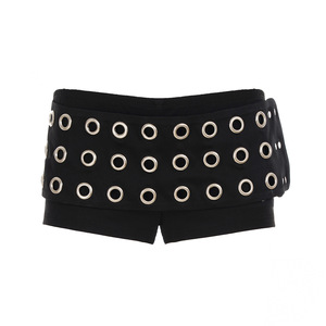 <b>Sexy</b> Hollow-out Tube Top and Shorts 2 Pieces <b>Set</b> for Women Fashion - Product Image 6