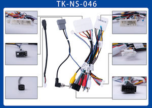 Arnés de Cables para Control de Automóvil, Arnés de Cables Canbus, Arnés de Cables Automotriz para Radio Estéreo de Automóvil Nissan, Cableado Personalizado - Product Image 3