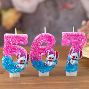 <span class=keywords><strong>Bougie</strong></span> parfumée créative en forme d'animal avec paillettes de haute qualité OEM pour la décoration de la maison, les fêtes, les mariages, les cadeaux d'anniversaire - Product Image 3