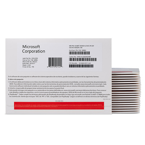 Por correo electrónico al por mayor Windows <span class=keywords><strong>10</strong></span> profesional ganar <span class=keywords><strong>10</strong></span> pro oem paquete completo de suministro estable DHL - Product Image 1