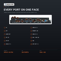 Vente en gros en usine Intel 6e/7e/8e génération i3 i5 i7 Mini OPS PC ordinateur OPS industriel pour mini ordinateur à écran plat interactif