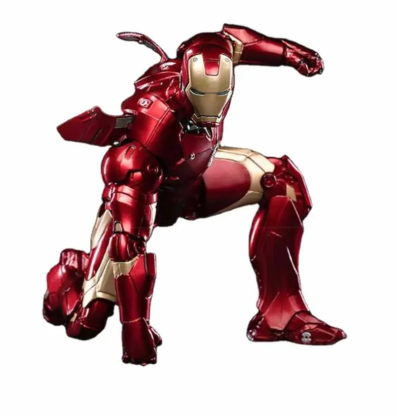 Genuine ZD Empower Tony Stark Iron Mark 3 Of 10th anniversary edition Adult Action figures Toy