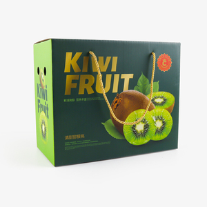 Tùy chỉnh vận chuyển hộp bưu phẩm in màu vận chuyển Hộp bán buôn chuối <span class=keywords><strong>Kiwi</strong></span> Trái cây hộp các tông bao bì - Product Image 6