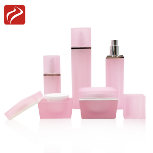 30g 50g 100g Smerigliato Vaso Crema Acrilico <span class=keywords><strong>di</strong></span> Plastica <span class=keywords><strong>di</strong></span> Colore Rosa Acrilico Vaso Cosmetico - Product Image 5
