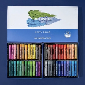 <span class=keywords><strong>Pastelli</strong></span> a Olio Ultra Morbidi di Alta Qualità, Non Tossici, Grado Professionale, per Bambini, Disegno ad Acquerello - Product Image 6