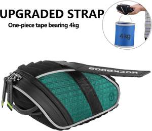 Muestra Gratuita de Bolsa de Ciclismo Multifuncional, Bolsa de Mensajero 100% Impermeable, Mochila para Bicicleta con Bolsillo para Casco - Product Image 4