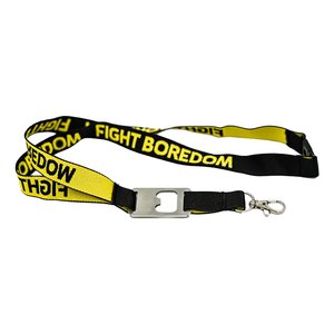 Promoción al por mayor, cordón con logotipo personalizado, abrebotellas, cordones de Clip de Metal portátiles para apertura de botellas de cerveza - Product Image 5