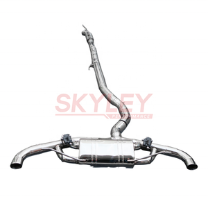 Échappement de Catback de l'acier inoxydable 304 de haute Performance pour <span class=keywords><strong>Mercedes</strong></span> <span class=keywords><strong>Benz</strong></span> Amg W177 A45s Cla45 Gla45 2.0t Catback d'échappement de valve - Product Image 2