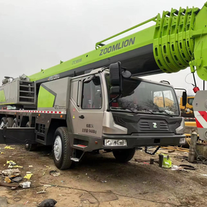Zoomlion 220T Hydraulic Truck <b>Crane</b>, Fully Working Core Engine & Pump, Stable Heavy Duty Lifting Truck with <b>Crane</b> - Product Image 1