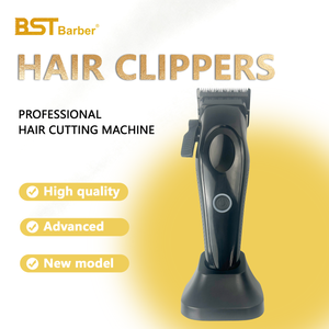 2025 nuevas cortadoras de pelo de peluquero eléctricas profesionales DLC cuchilla cortadora de pelo para hombres máquina cortadora de pelo proveedores de peluquero - Product Image 3