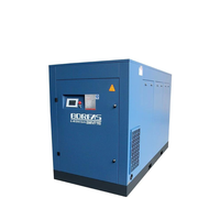Compresseur d'air rotatif électrique à vis 30hp, refroidissement par air, 22kw 37kw Kaishan BMVF 180 CFM 5 M3 7 Bar