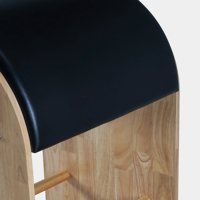Machine d'entraînement Pilates haut de gamme en bois de chêne de couleur personnalisée, Reformer Pilates réglable avec Ladder Barrel, pour studio et usage domestique