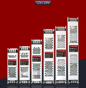 Fuente de Alimentación LED de Fábrica, Cargadores de Baterías y Fuentes de Alimentación de 12V, Fuente de Alimentación Conmutada Ultrafina de 150W para LED - Product Image 2