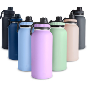 Vacuum Insulated Stainless Steel Tumbler Matte Black Coffee Cup Custom Logo 16oz/30oz/40oz 12-24 Hours Hot/Cold Straw - Product Image 1