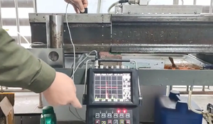Détecteur de défauts ultrasonique portable pour voies ferrées, outils d'entretien ferroviaire - Product Image 5