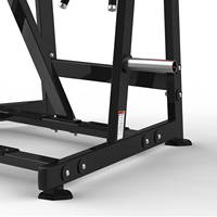 Offre Spéciale : Appareil de Rame Assise à Charge Libre pour Entraînement de Force – Équipement de Fitness pour la Salle de Sport, Exercice de Dos