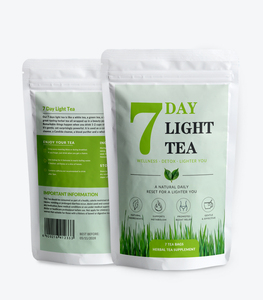 Thé Détox <span class=keywords><strong>Minceur</strong></span> aux Herbes à Marque Blanche, en Boîte, pour une Perte <span class=keywords><strong>de</strong></span> Poids Efficace chez l'Adulte – Suppléments Légers - Product Image 3