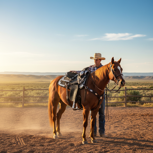 Vente en gros écologique de haute qualité Selle Western en cuir 100% naturel pour cheval Selle équestre - Product Image 3