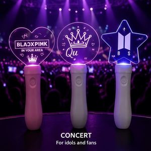 Barra Luminosa LED para Conciertos de Japón y Corea del Sur 2026, Personalizable en Colores/Patrones/Logotipo, Portátil, en Forma de Estrella - Product Image 6