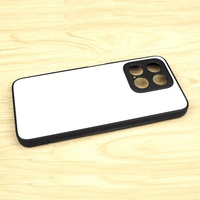 Étui de téléphone portable étanche et antichoc en TPU 2D vierge pour sublimation, personnalisable, à faire soi-même, avec support intégré, design en caoutchouc souple, pour Honor
