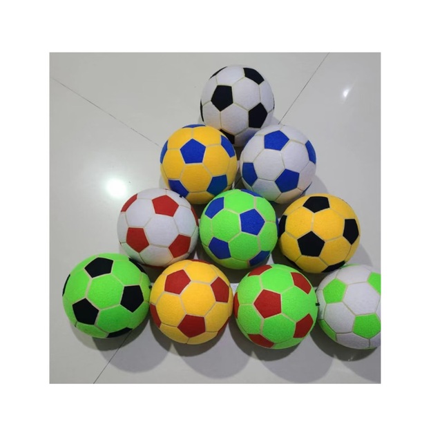 21cm Diameter Sticky Soccer Ball Sticky Football for Inflatable Soccer Darts With Magic Tape