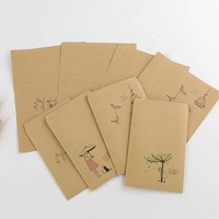 Sobres de Papel Kraft Ecológicos Personalizables con Impresión UV y Grabado Digital, Tamaños C4, C5, C6, A4, A5, Sobres Manila