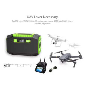 Banque d'alimentation <span class=keywords><strong>solaire</strong></span> au lithium-ion portable <span class=keywords><strong>200W</strong></span>, nouveau <span class=keywords><strong>kit</strong></span> de stockage d'énergie pour le <span class=keywords><strong>camping</strong></span> en plein air, contrôleur MPPT, panneau <span class=keywords><strong>solaire</strong></span> à onde sinusoïdale pure, voiture - Product Image 3