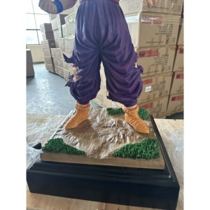 Personalizada caliente personalizada Son <span class=keywords><strong>Gohan</strong></span> venta al por mayor Japón anime figura de acción modelo de tamaño real <span class=keywords><strong>resina</strong></span> estatua de Dragon Ball para la venta - Product Image 3