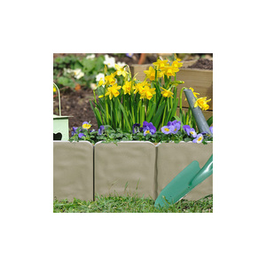 100% nuovo bordo del bordo del <span class=keywords><strong>giardino</strong></span> del recinto del letto di fiori di ciottoli di alta qualità di alta qualità - Product Image 2