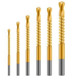 Kzd Guest Quality Hacksaw Drill Bits For Wood Drilling And Grooving Auger Bit Set With Round Shank - Product Image 3