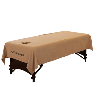 <span class=keywords><strong>Housse</strong></span> <span class=keywords><strong>de</strong></span> <span class=keywords><strong>table</strong></span> <span class=keywords><strong>de</strong></span> <span class=keywords><strong>massage</strong></span> 100% coton kaki respirante et douce, <span class=keywords><strong>de</strong></span> haute qualité - Product Image 1