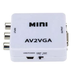 Convertisseur vidéo mini AV vers VGA avec audio 3,5 mm <span class=keywords><strong>AV2VGA</strong></span> / CVBS + audio vers PC HDTV - Product Image 6