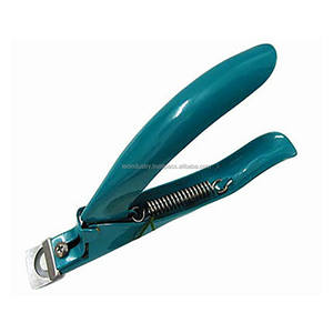 Cortauñas acrílicas en forma de U, Tijera para uso en salón de manicura y pedicura, tijeras francesas, cortador de puntas de borde - Product Image 1