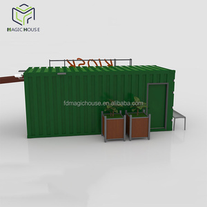 Casa mágica, casetas de jardín, baratas, restaurante, movile bar, café portátil - Product Image 6