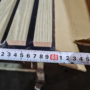 Panel acústico 3D de 21mm, panel de pared de alta calidad, tratamiento absorbente de sonido para <span class=keywords><strong>Cenema</strong></span> - Product Image 3