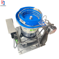 Alimentateur vibrant automatique personnalisé en SUS304 pour le tri et l'alimentation de petites pièces – Machine vibrante haute efficacité