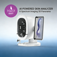Analyseur de Peau Facial Professionnel IA 2026 de Haute Qualité avec Caméra HD, WiFi et Prises Multiples – Équipement de Salon de Beauté pour des Données Précises