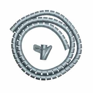 Organizador de cables - organizador de 25 mm de diámetro y 1,8 m de largo, ideal para mantener tus cables organizados y protegidos. - Product Image 1